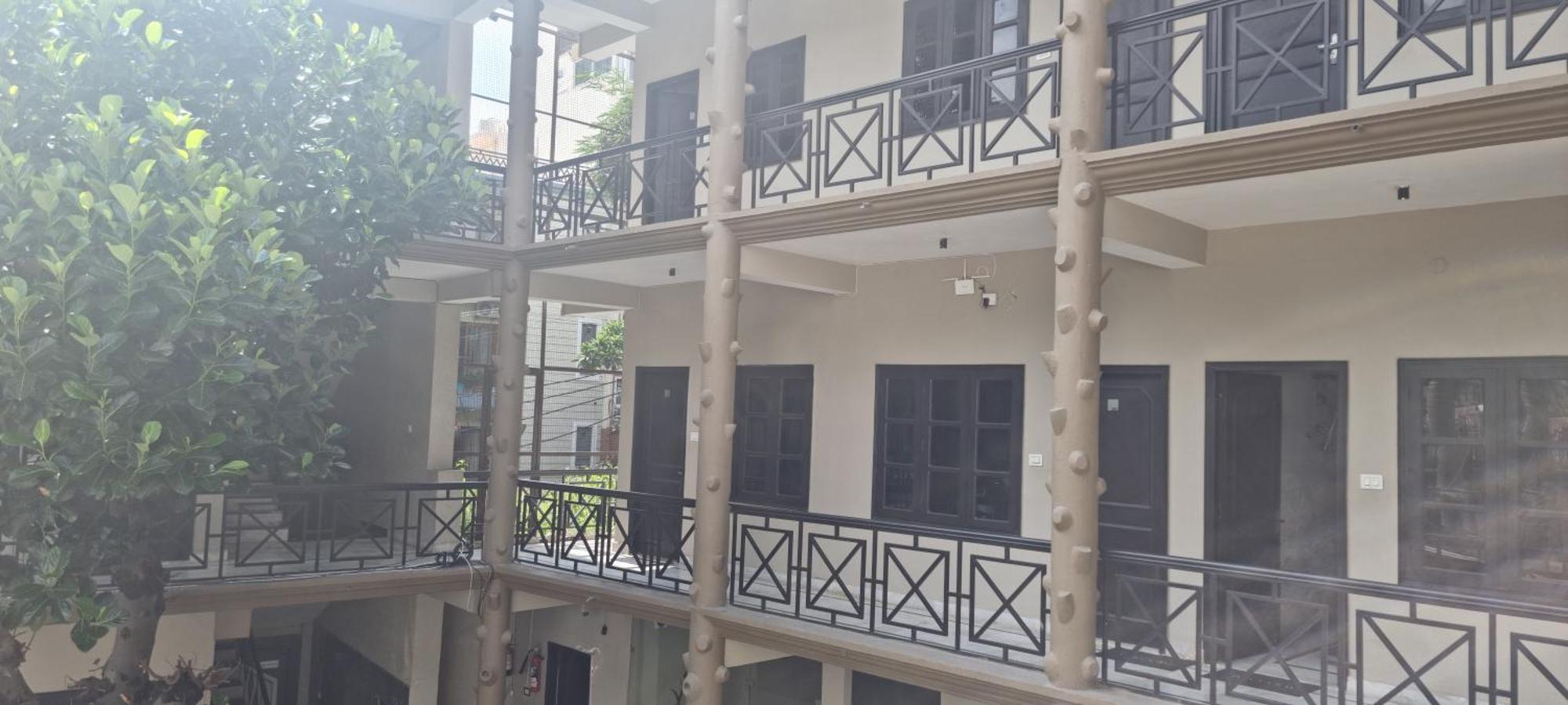 Around Stays-Prana Wellness Resort ริชิเคช ภายนอก รูปภาพ