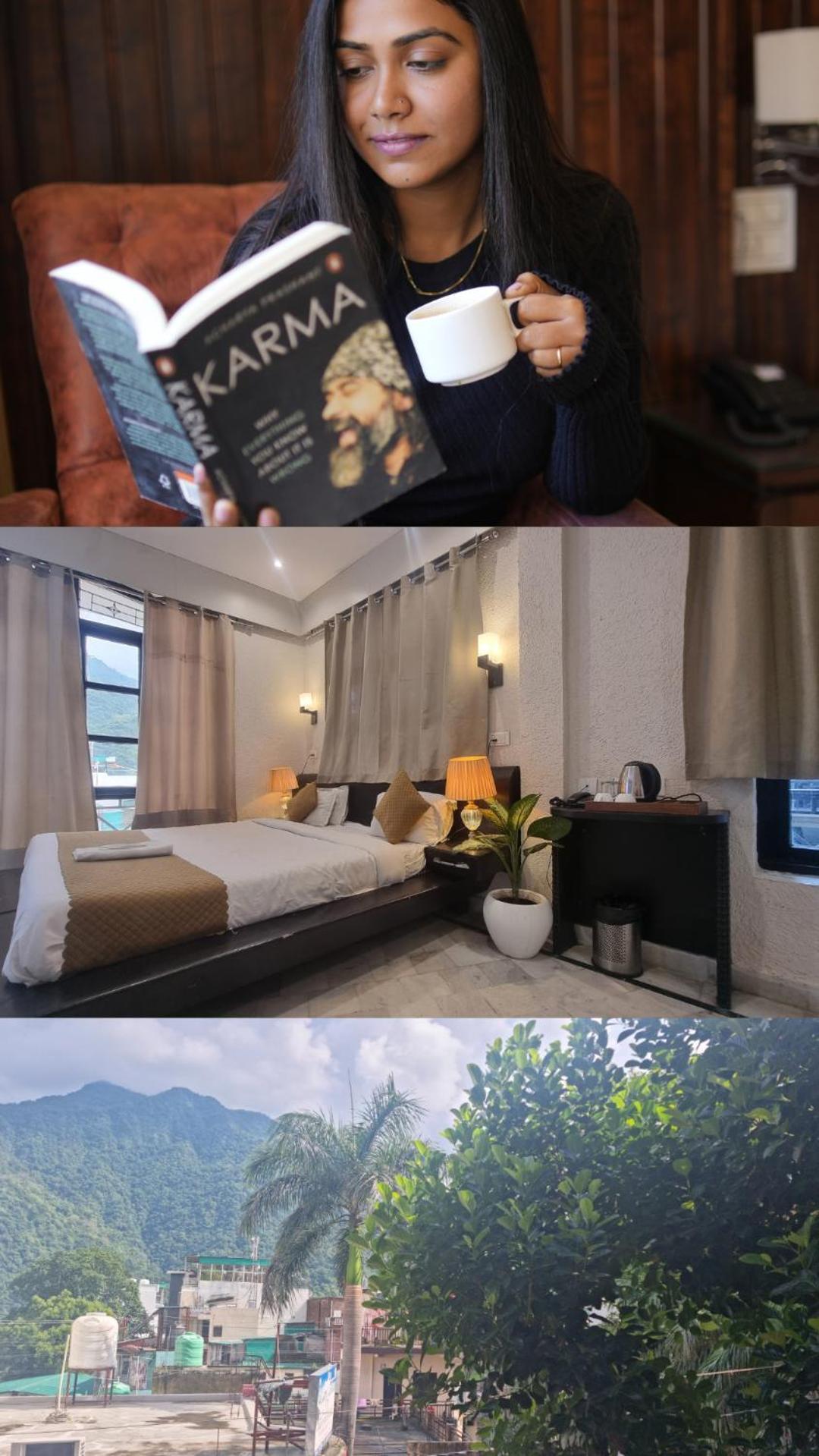 Around Stays-Prana Wellness Resort ริชิเคช ภายนอก รูปภาพ
